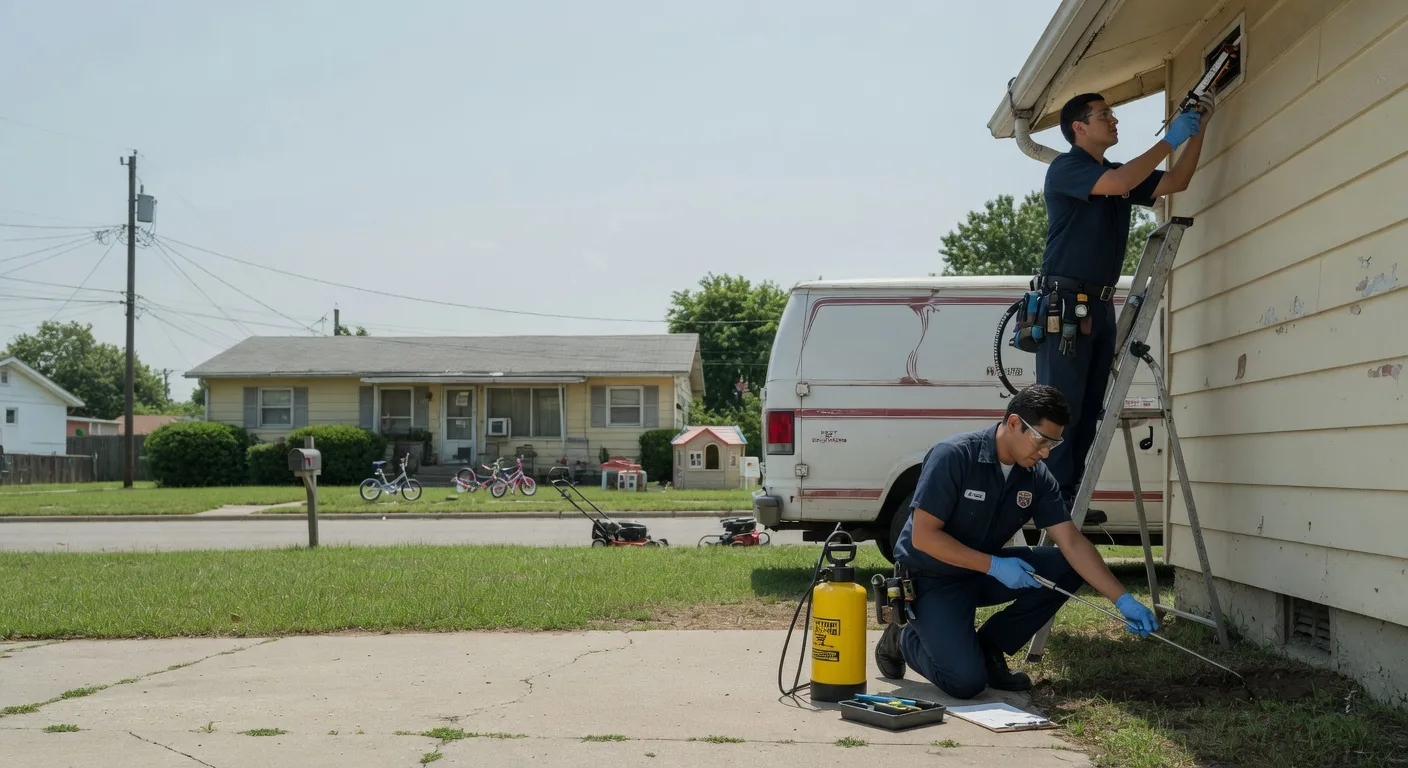 Termite Treatment in Appleton City, MO near me
